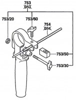 Bosch 0 601 195 003 Gsb 18 Percussion Drill 230 V / Eu Spare Parts